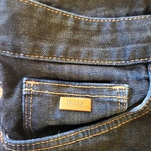 Men's Hugo jeans, 34, black